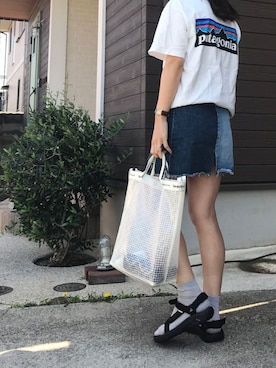 miisuuzuukiiさん（レディース・161cm）の夏コーディネート