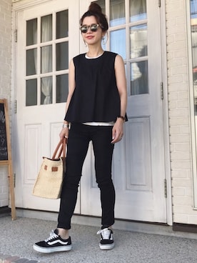 miisuuzuukiiさん(レディース・161cm)の夏コーディネート