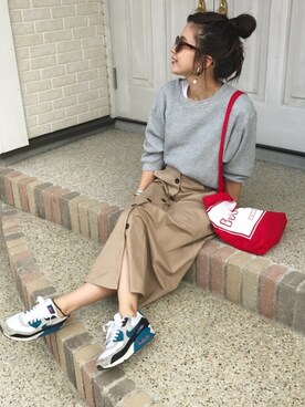 miisuuzuukiiさん（レディース・161cm）の秋コーディネート