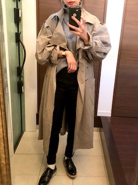 miisuuzuukiiさん(レディース・161cm)の秋コーディネート