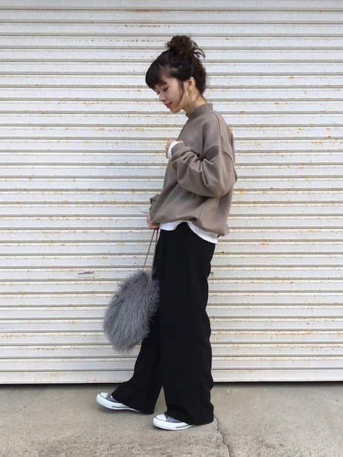 Miisuuzuukii スウェットを使ったコーディネート Wear Miisuuzuukii スウェットを使ったコーディネート Wear