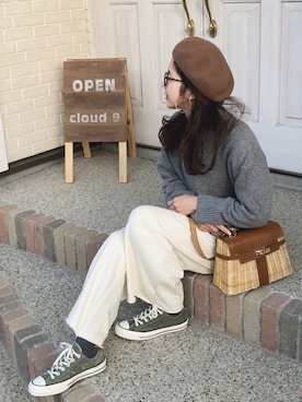 miisuuzuukiiさん(レディース・161cm)の冬コーディネート