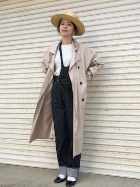 miisuuzuukiiさん（レディース・161cm）の春コーディネート