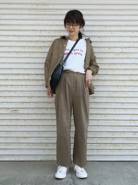 miisuuzuukiiさん（レディース・161cm）の春コーディネート