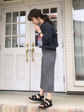 miisuuzuukiiさん（レディース・161cm）の春コーディネート