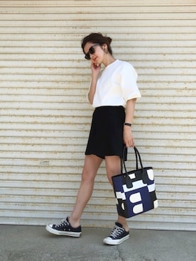 miisuuzuukiiさん（レディース・161cm）の春コーディネート