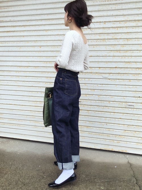 Miisuuzuukii Plageのニット セーターを使ったコーディネート Wear