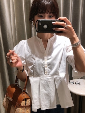 「KIL（キル）のアイテム」を使った、miisuuzuukiiさん（レディース・161cm）の春コーディネート