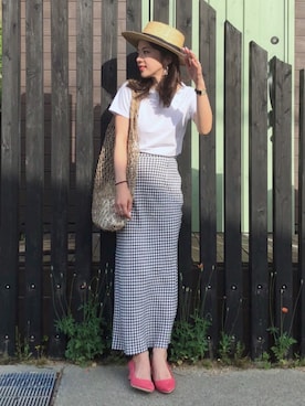 miisuuzuukiiさん（レディース・161cm）の春コーディネート