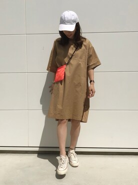 「CONVERSE（コンバース）のConverse 1970s Chuck Taylor All Star Canvas Sneakers（スニーカー）」を使った、miisuuzuukiiさん（レディース・161cm）の春コーディネート