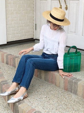 miisuuzuukiiさん（レディース・161cm）の春コーディネート