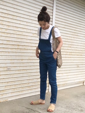miisuuzuukiiさん（レディース・161cm）の春コーディネート