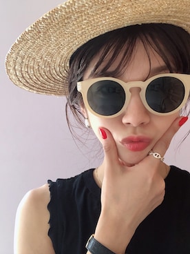 miisuuzuukiiさん（レディース・161cm）の夏コーディネート