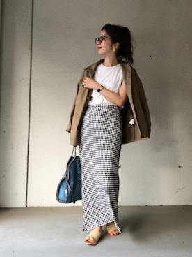 miisuuzuukiiさん（レディース・161cm）の夏コーディネート