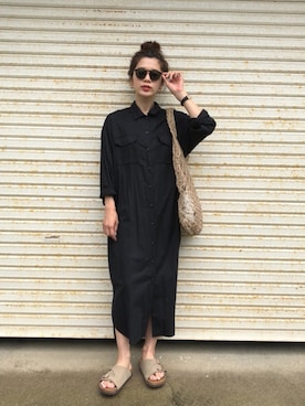 miisuuzuukiiさん（レディース・161cm）の夏コーディネート