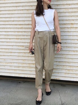 miisuuzuukiiさん（レディース・161cm）の夏コーディネート