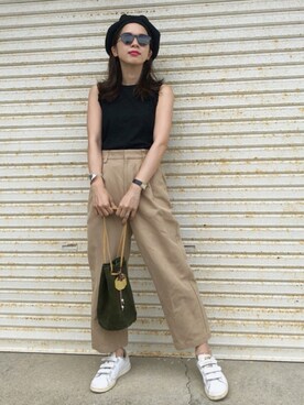 miisuuzuukiiさん（レディース・161cm）の夏コーディネート