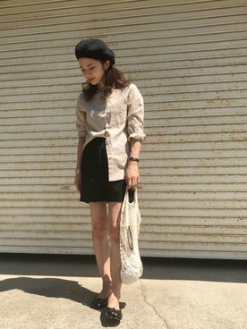 miisuuzuukiiさん（レディース・161cm）の夏コーディネート