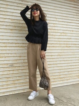 miisuuzuukiiさん(レディース・161cm)の秋コーディネート