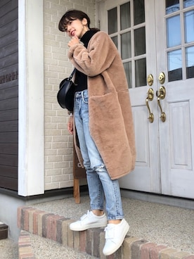 miisuuzuukiiさん（レディース・161cm）の秋コーディネート