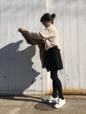 miisuuzuukiiさん（レディース・161cm）の秋コーディネート