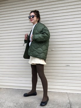 miisuuzuukiiさん（レディース・161cm）の冬コーディネート