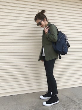 miisuuzuukiiさん（レディース・161cm）の冬コーディネート