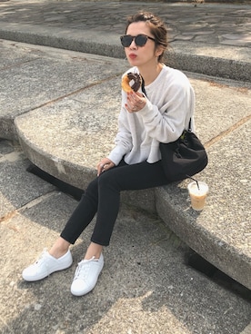 miisuuzuukiiさん（レディース・161cm）の春コーディネート