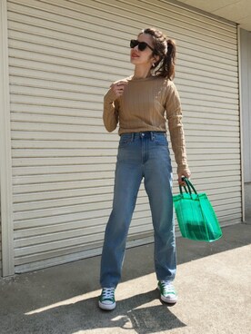 miisuuzuukiiさん（レディース・161cm）の春コーディネート