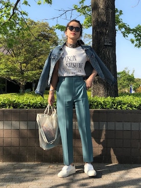 miisuuzuukiiさん(レディース・161cm)の春コーディネート