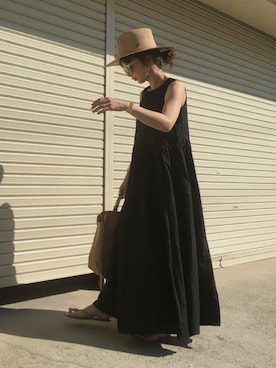 「Acne Studios（アクネストゥディオズ）のアイテム（ハンドバッグ）」を使った、miisuuzuukiiさん（レディース・161cm）の春コーディネート