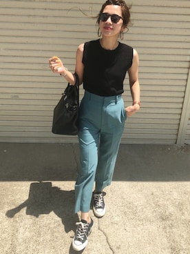 miisuuzuukiiさん（レディース・161cm）の夏コーディネート