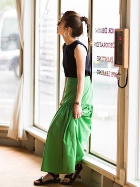 miisuuzuukiiさん（レディース・161cm）の夏コーディネート