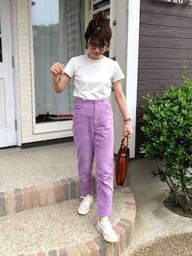 miisuuzuukiiさん（レディース・160cm）の夏コーディネート