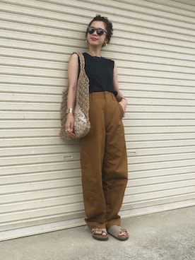 miisuuzuukiiさん（レディース・161cm）の夏コーディネート