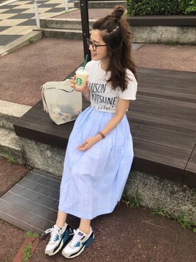 miisuuzuukiiさん(レディース・161cm)の夏コーディネート