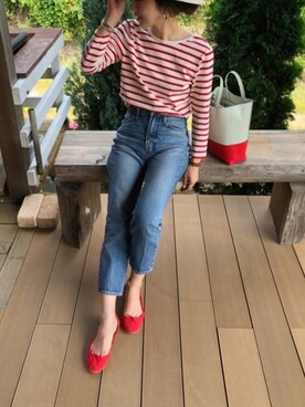 miisuuzuukiiさん(レディース・160cm)の夏コーディネート