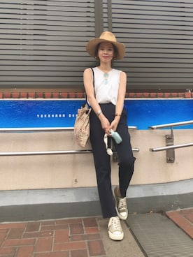 miisuuzuukiiさん（レディース・161cm）の夏コーディネート