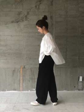 miisuuzuukiiさん（レディース・161cm）の夏コーディネート