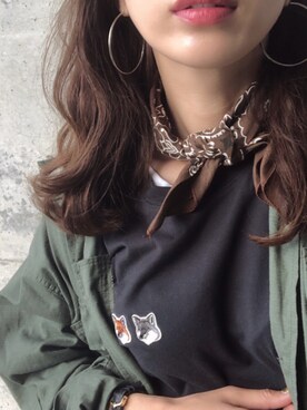 miisuuzuukiiさん（レディース・161cm）の秋コーディネート