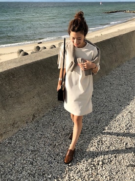 「PICHE ABAHOUSE（ピシェ アバハウス）のアイテム」を使った、miisuuzuukiiさん（レディース・162cm）の秋コーディネート