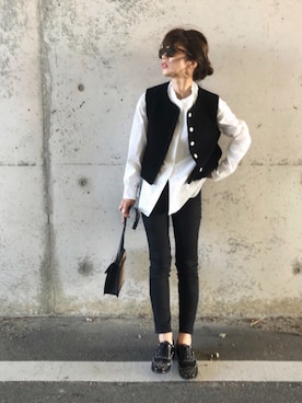 miisuuzuukiiさん（レディース・162cm）の秋コーディネート