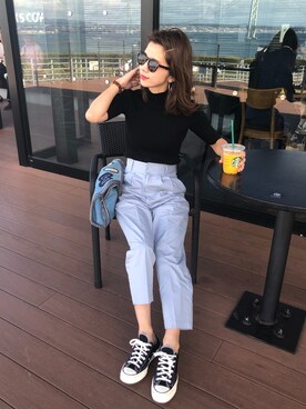 miisuuzuukiiさん（レディース・162cm）の秋コーディネート