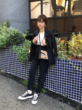 miisuuzuukiiさん（レディース・162cm）の秋コーディネート