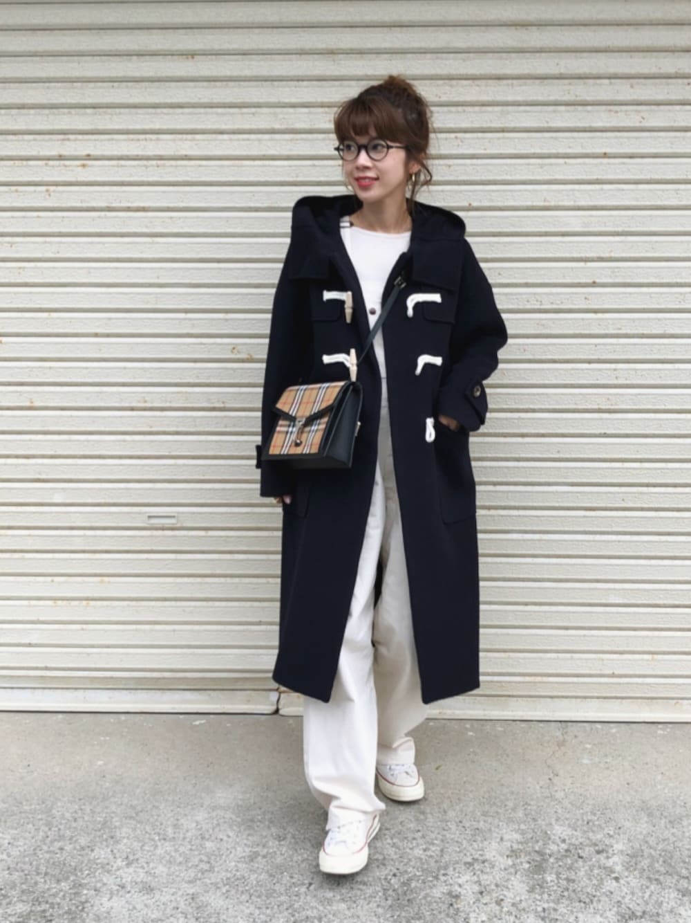 Burberry ダッフルコートレディース