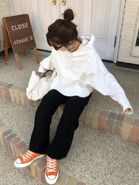 miisuuzuukiiさん（レディース・162cm）の秋コーディネート