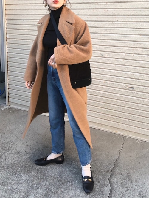 21年ユニクロ冬服コーデ 大人っぽくおしゃれに決まるuniqlo冬物プチプラコーデ 大人の女性向けファッションメディア Casual