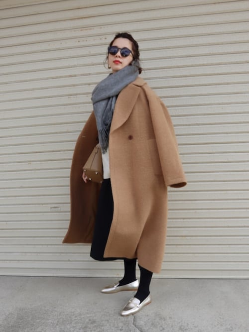 セール中！！イエナ ラブークル アルパカシャギー オーバーコート セール中！！イエナ ラブークル アルパカシャギー オーバー