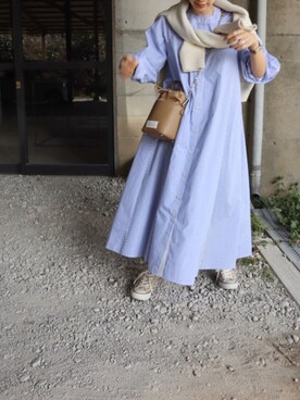 miisuuzuukiiさん（レディース・162cm）の冬コーディネート