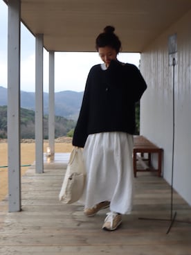 miisuuzuukiiさん（レディース・162cm）の冬コーディネート